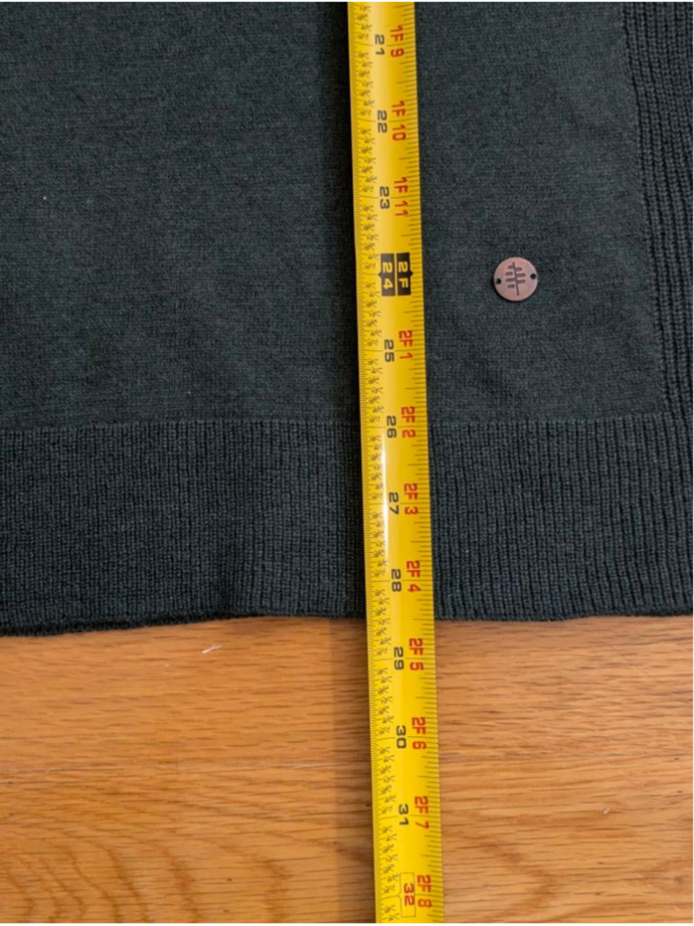 Royal Robbins Seawool Sweater Large Merino Wool Blend - Picture 12 of 12